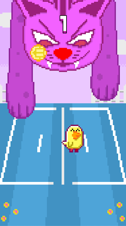 小鸡乒乓(街机弹跳游戏)截图