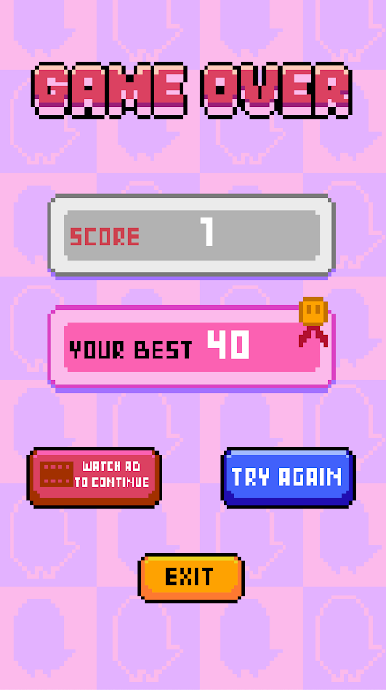 小鸡乒乓(街机弹跳游戏)截图