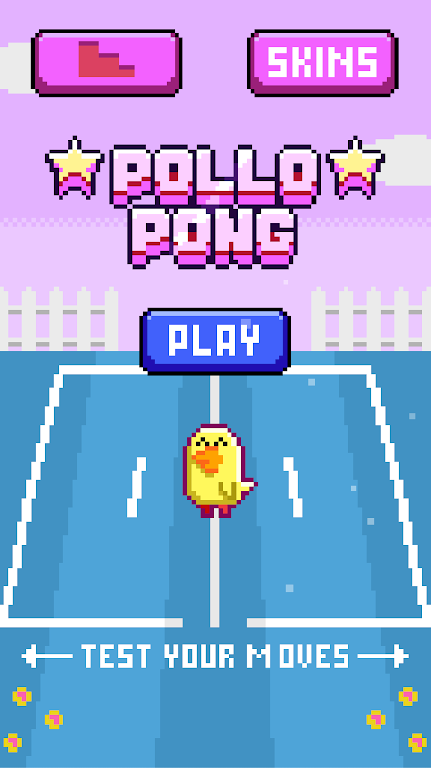 小鸡乒乓(街机弹跳游戏)截图