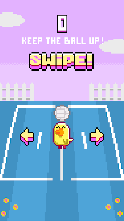 小鸡乒乓(街机弹跳游戏)截图