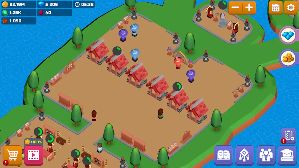 魔法学院大亨安卓版手机版截图