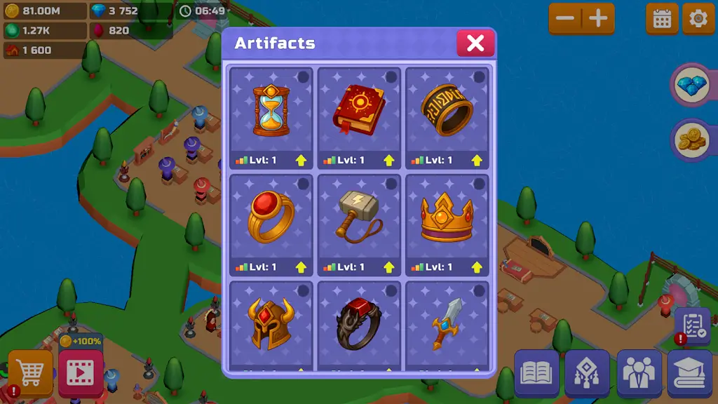 魔法学院大亨安卓版手机版截图