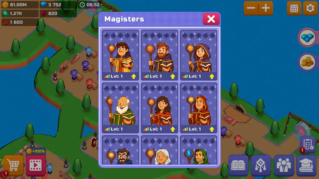 魔法学院大亨安卓版手机版截图