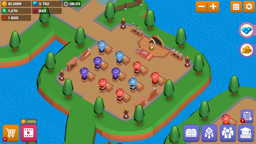 魔法学院大亨安卓版手机版截图