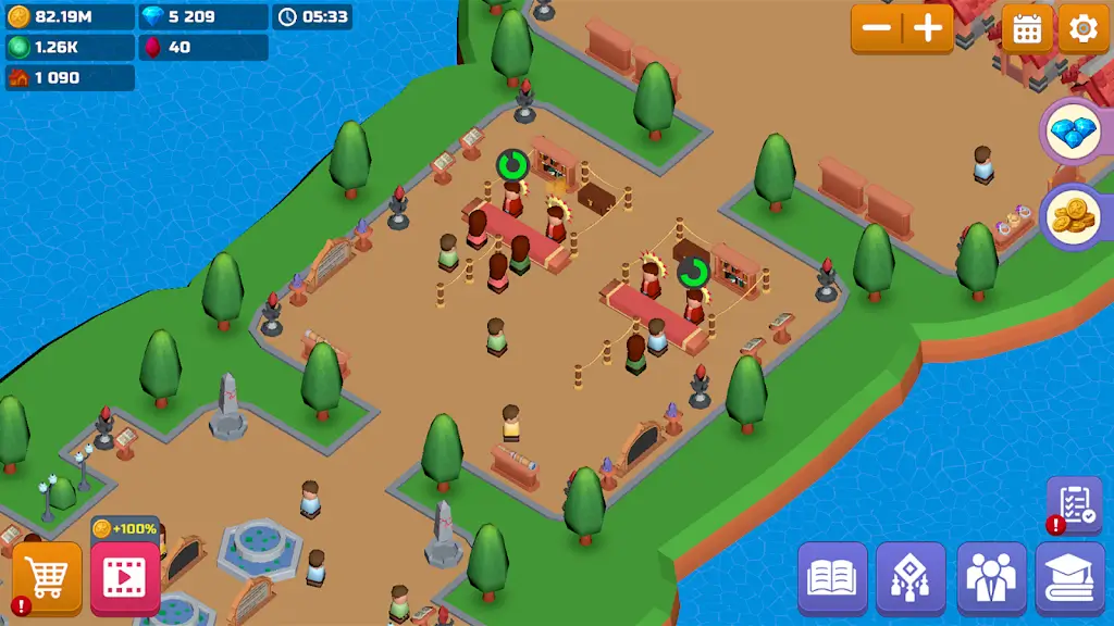 魔法学院大亨安卓版手机版截图