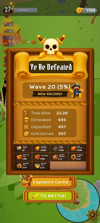 海盗幸存者：战斗小队(荒岛生存冒险游戏)截图