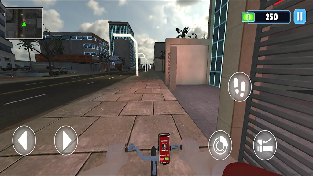 3D自行车外卖配送安卓版手机版截图