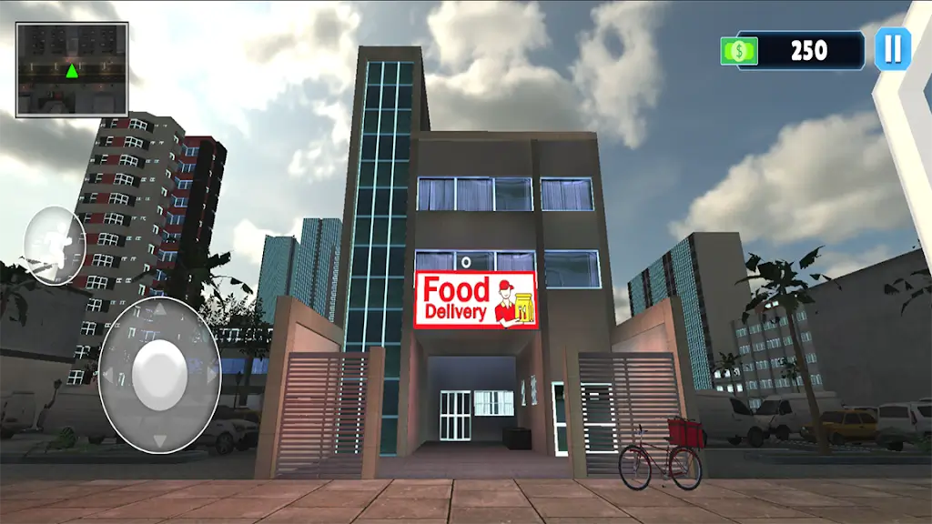 3D自行车外卖配送安卓版手机版截图