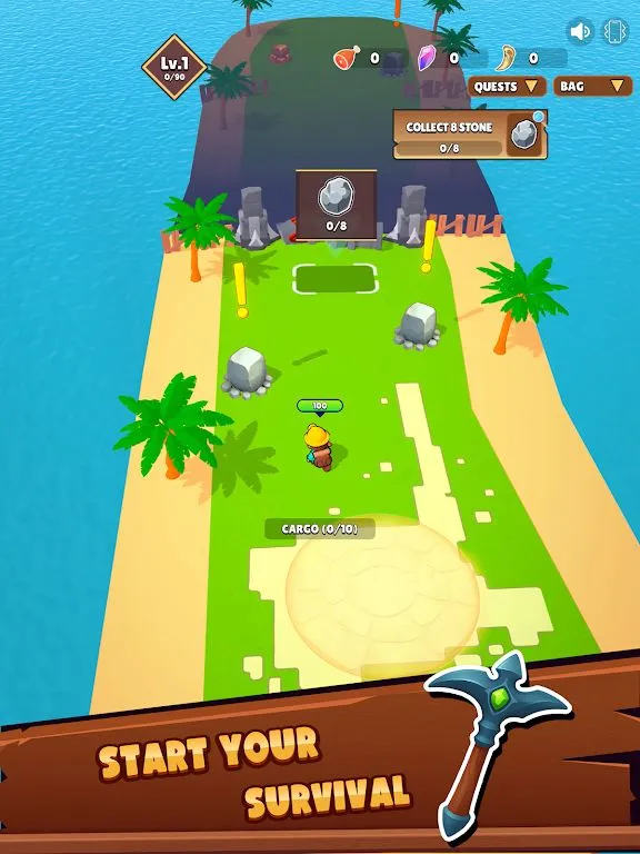 矿山冒险(趣味挖矿游戏)截图