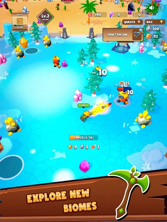 矿山冒险(趣味挖矿游戏)截图