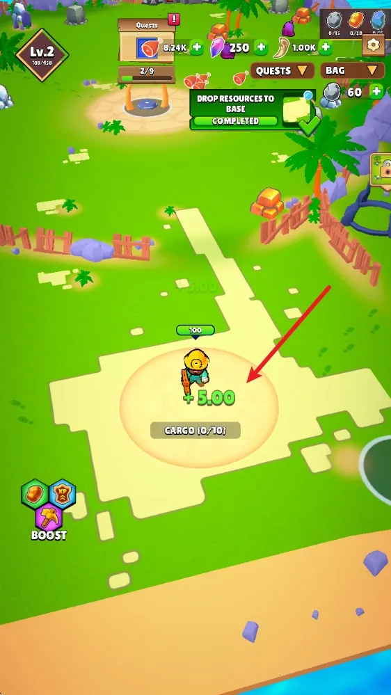 矿山冒险(趣味挖矿游戏)