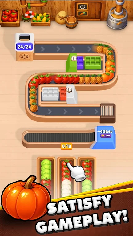 农场连连线：水流谜题(农场益智游戏)截图