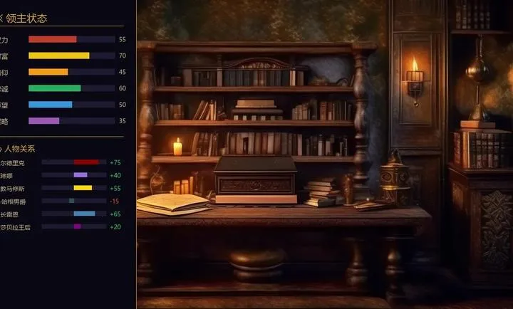 权谋之庭(策略养成游戏)截图