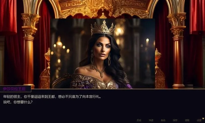 权谋之庭(策略养成游戏)截图