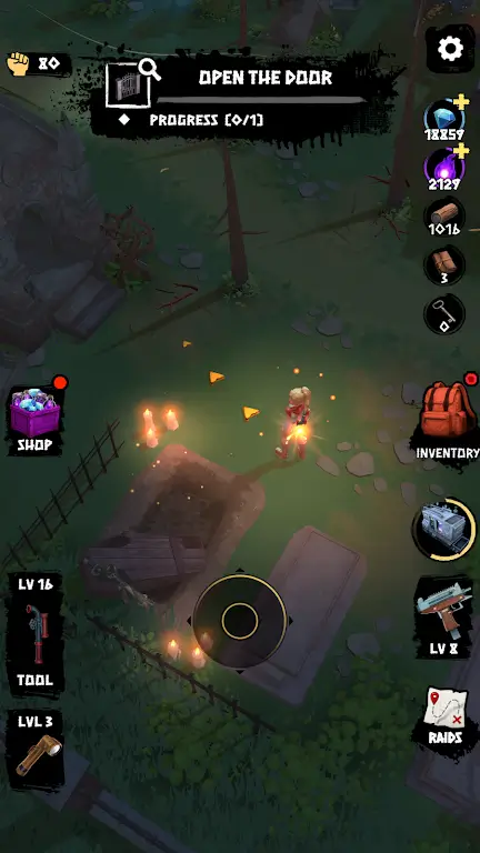 暗杀山(恐怖冒险游戏)截图