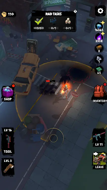 暗杀山(恐怖冒险游戏)截图