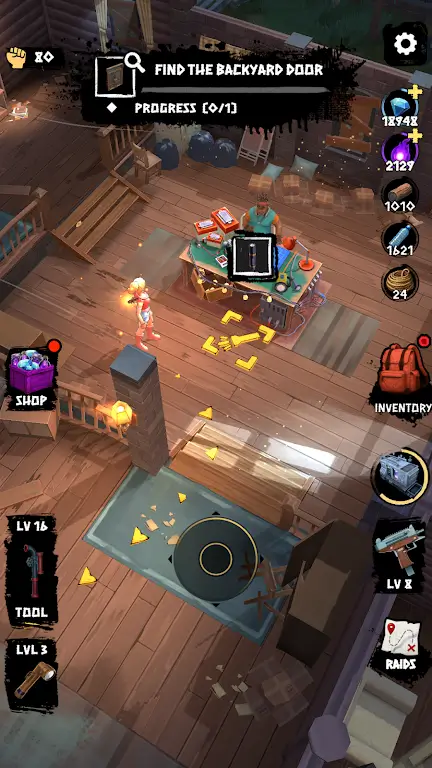 暗杀山(恐怖冒险游戏)截图