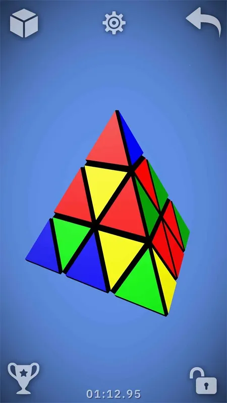 魔方经典版(魔方解谜游戏)截图