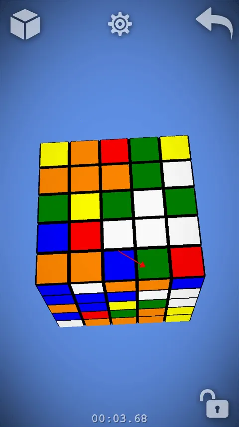 魔方经典版(魔方解谜游戏)