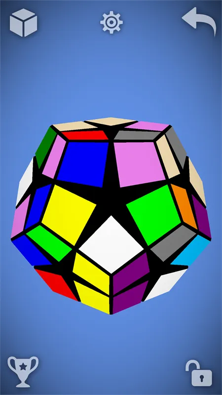 魔方经典版(魔方解谜游戏)截图
