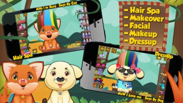 神奇动物发廊2026官方正版