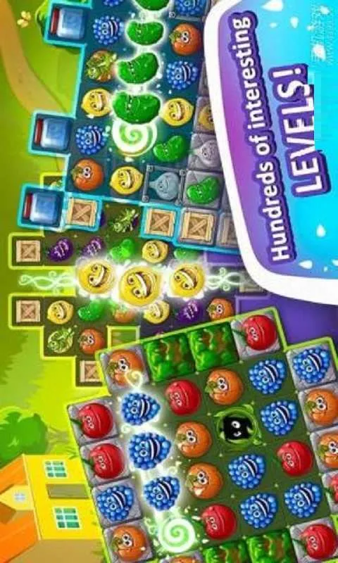 趣味农场(消除类休闲游戏)截图