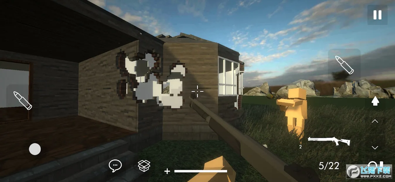 拆迁模拟器狒狒同款 3.87截图