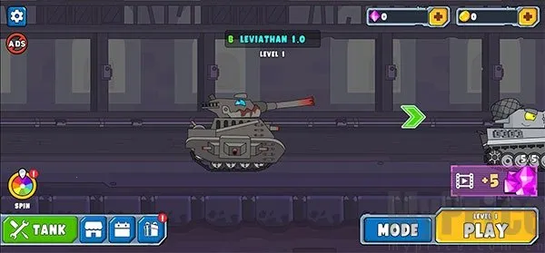 坦克大战(坦克射击游戏)