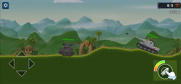 坦克大战(坦克射击游戏)