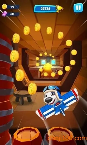 汤姆猫空中小队无限金币钻石版截图