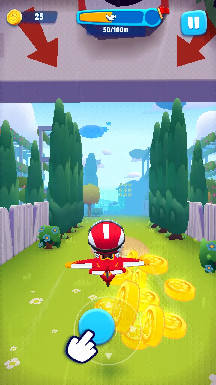 汤姆猫空中小队无限金币钻石版