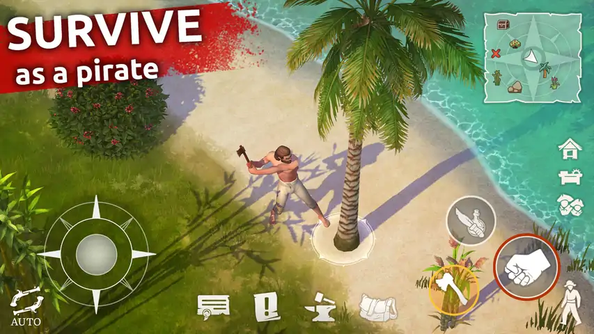 叛变：海盗生存辅助菜单最新手机版截图