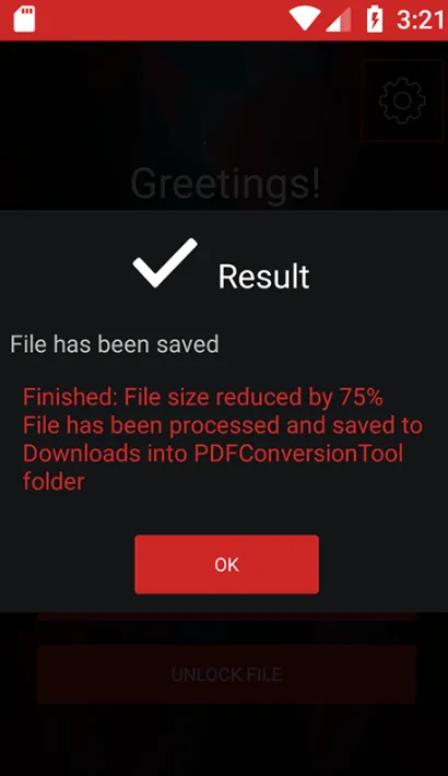 PDF转换工具(PDF处理软件)截图