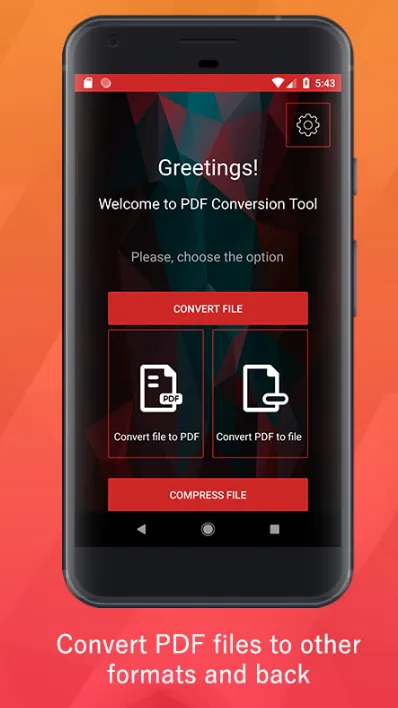 PDF转换工具(PDF处理软件)截图