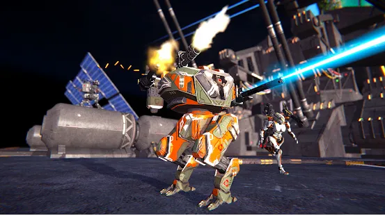 机甲战争免费下载截图