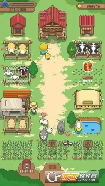 Pixel Farm(像素牧场经营游)截图
