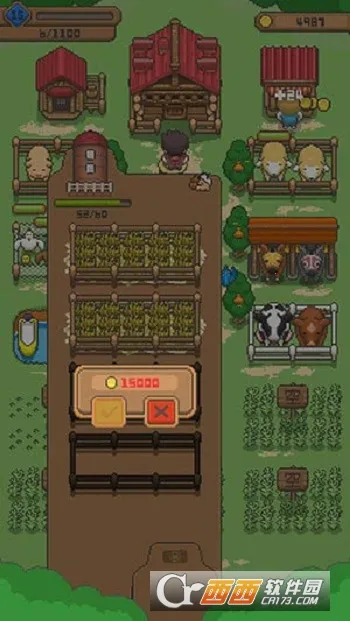 Pixel Farm(像素牧场经营游)截图