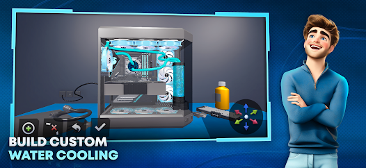 电脑制造商3Pro(电脑组装模拟游戏)截图