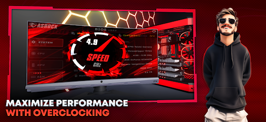 电脑制造商3Pro(电脑组装模拟游戏)截图