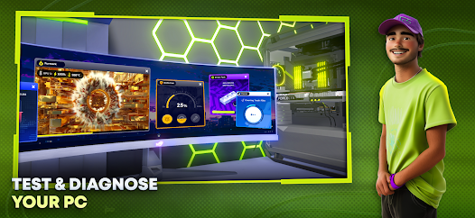 电脑制造商3Pro(电脑组装模拟游戏)截图