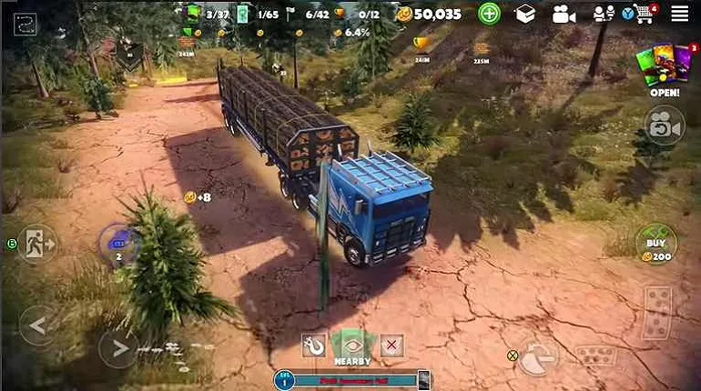 脱离道路破解版无限金币截图