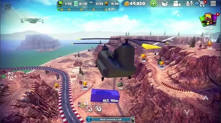 脱离道路破解版无限金币截图