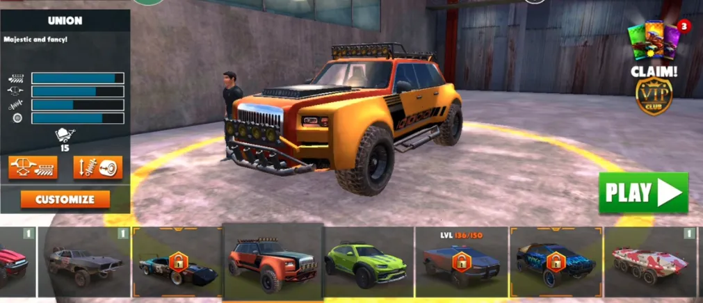 脱离道路破解版无限金币