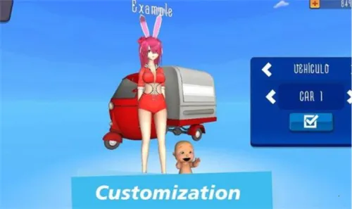 虚拟女友破解版截图