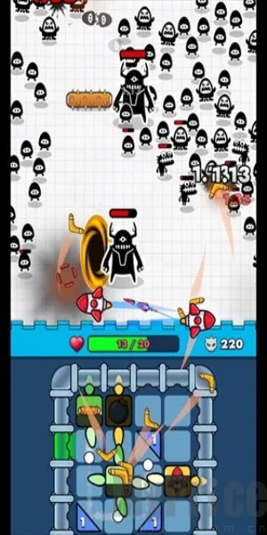 弹跳防御免广告