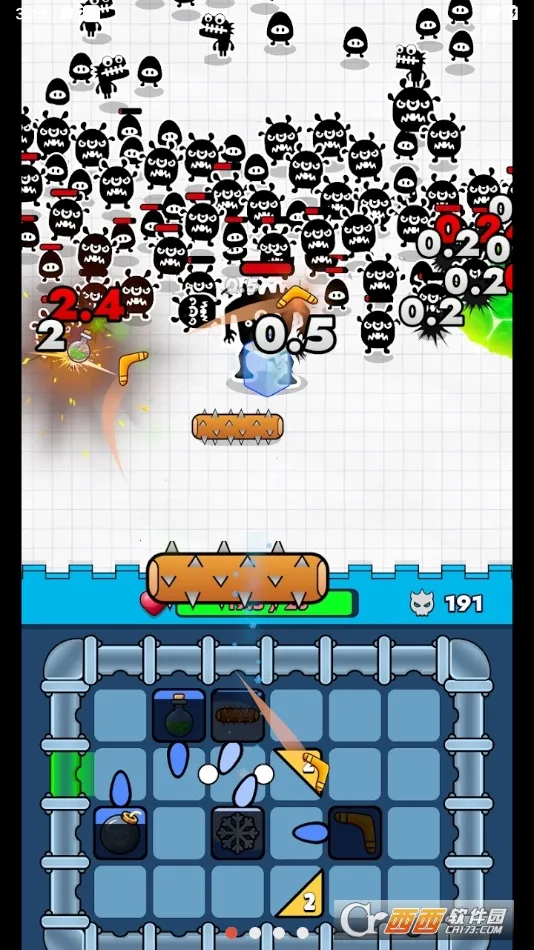 弹跳防御免广告截图