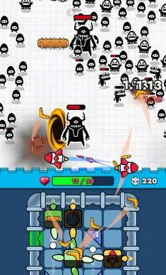 弹跳防御免广告