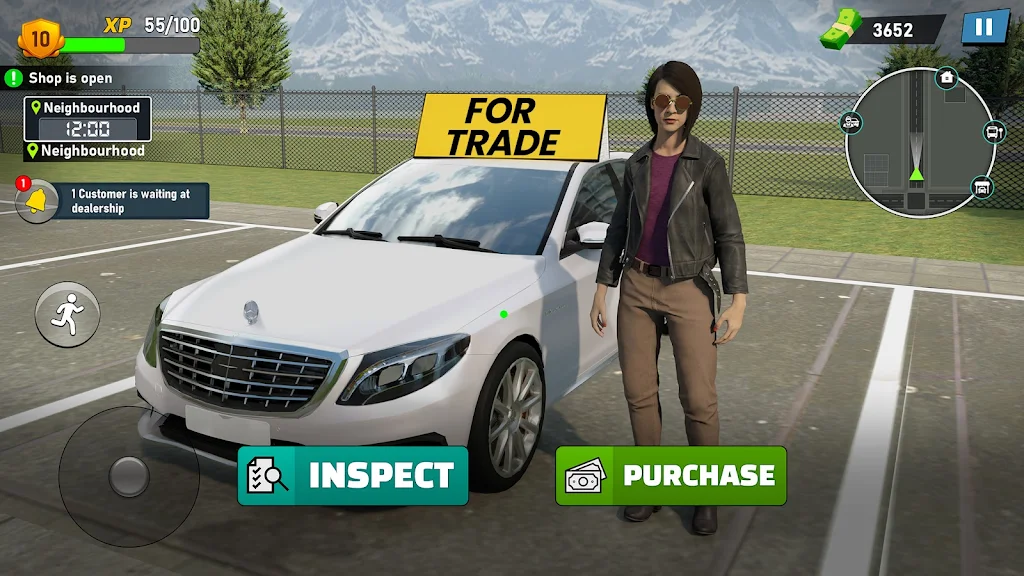 汽车商业帝国(汽车经营模拟游戏)截图