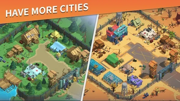 幸存之城破解版截图