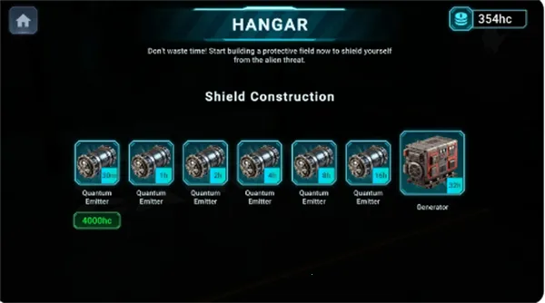 机库案件：射击(科幻射击游戏)截图